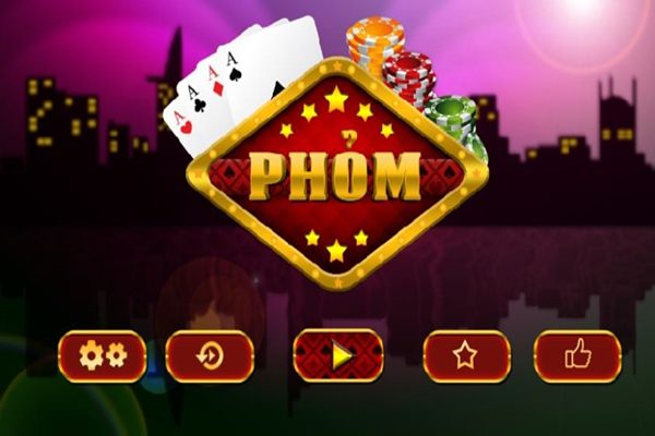 Game Phỏm online suncity