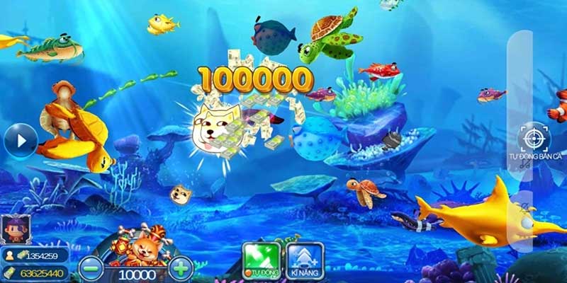 Cách chơi game bắn cá online dành cho các tân thủ