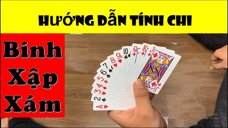 Cách tính Binh xập xám ăn chi chi tiết nhất